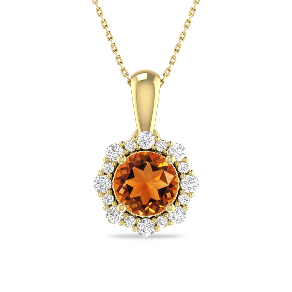 Yellow Gold - Citrine