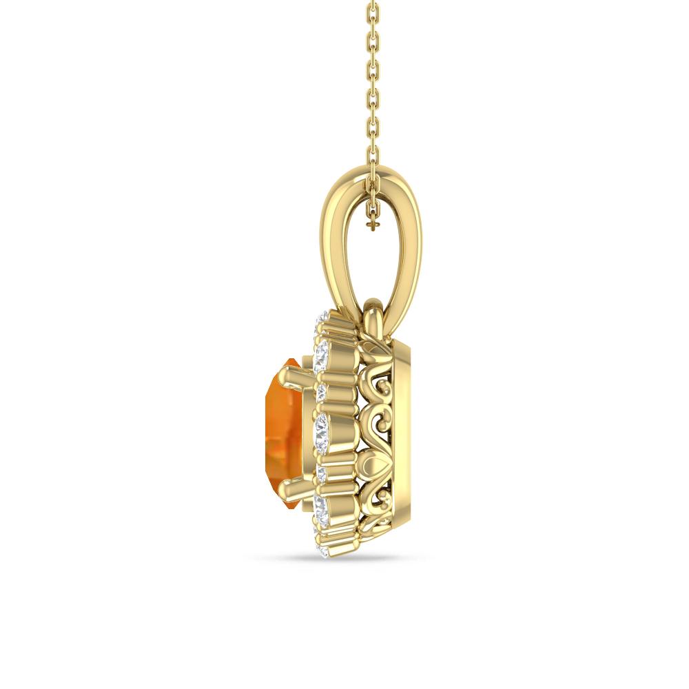 Yellow Gold - Citrine