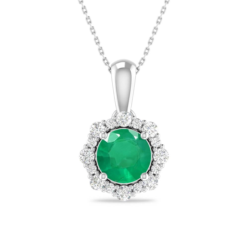 White Gold - Emerald