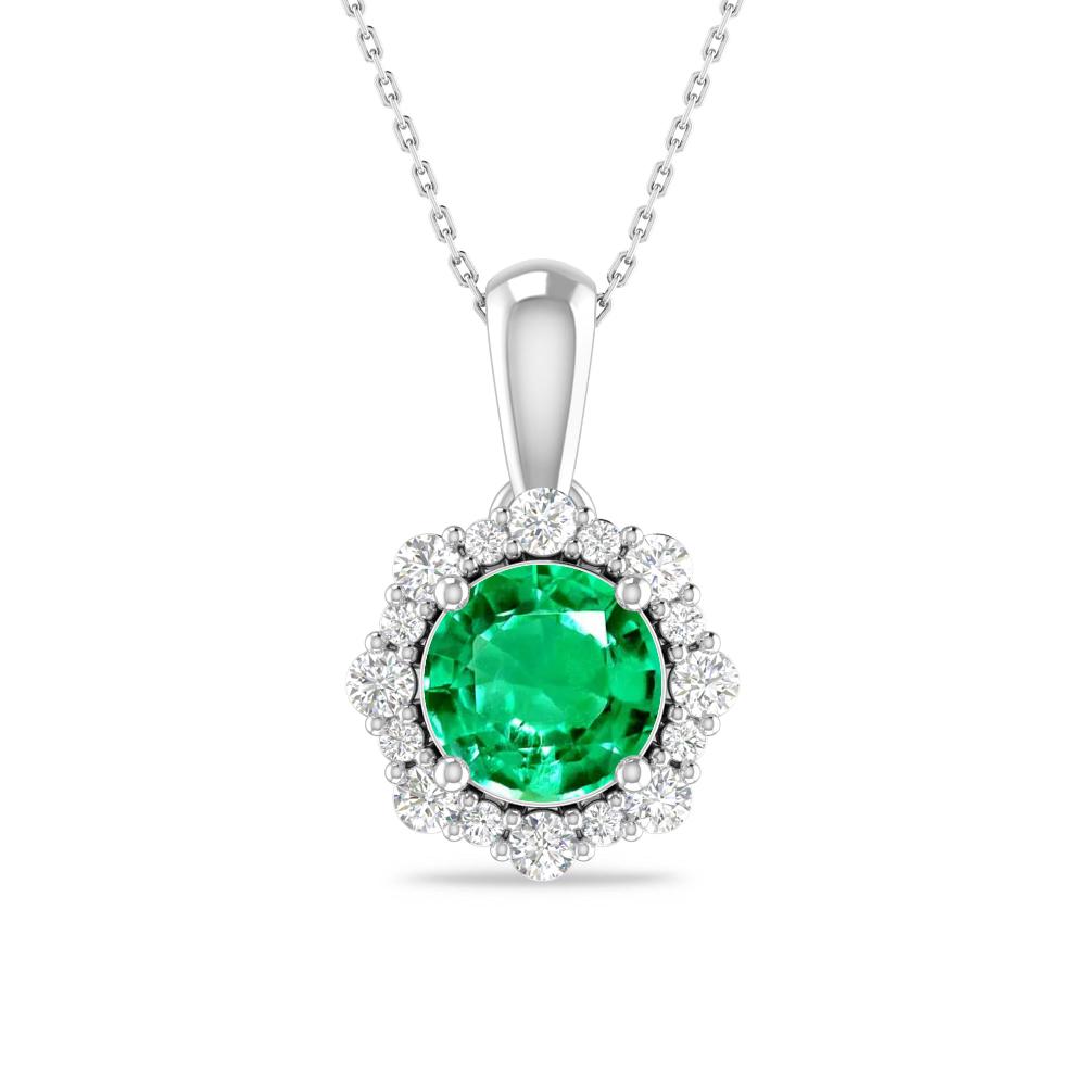 White Gold - Emerald