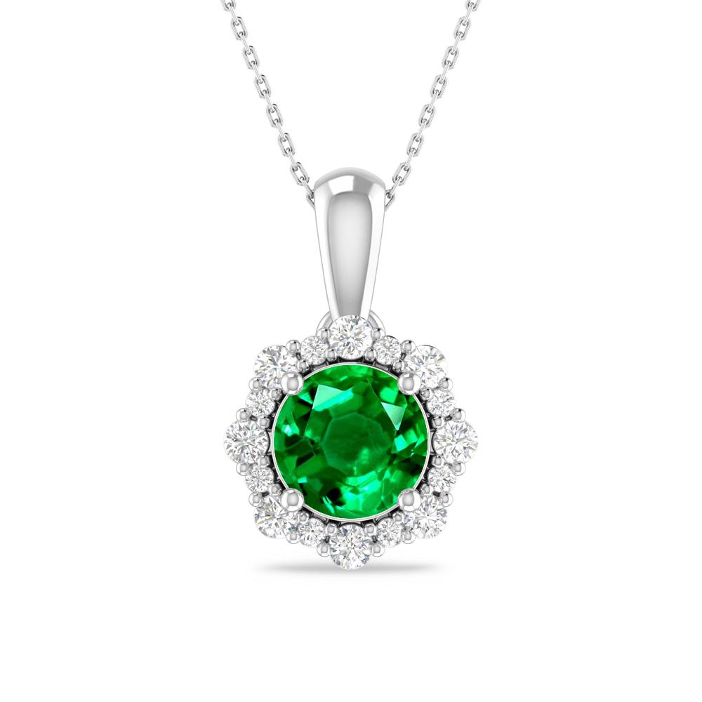 White Gold - Emerald