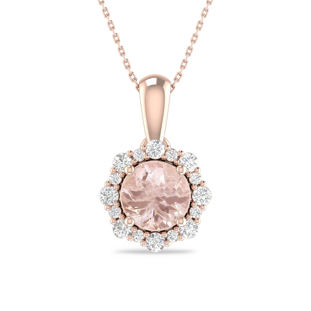 Rose Gold - Morganite