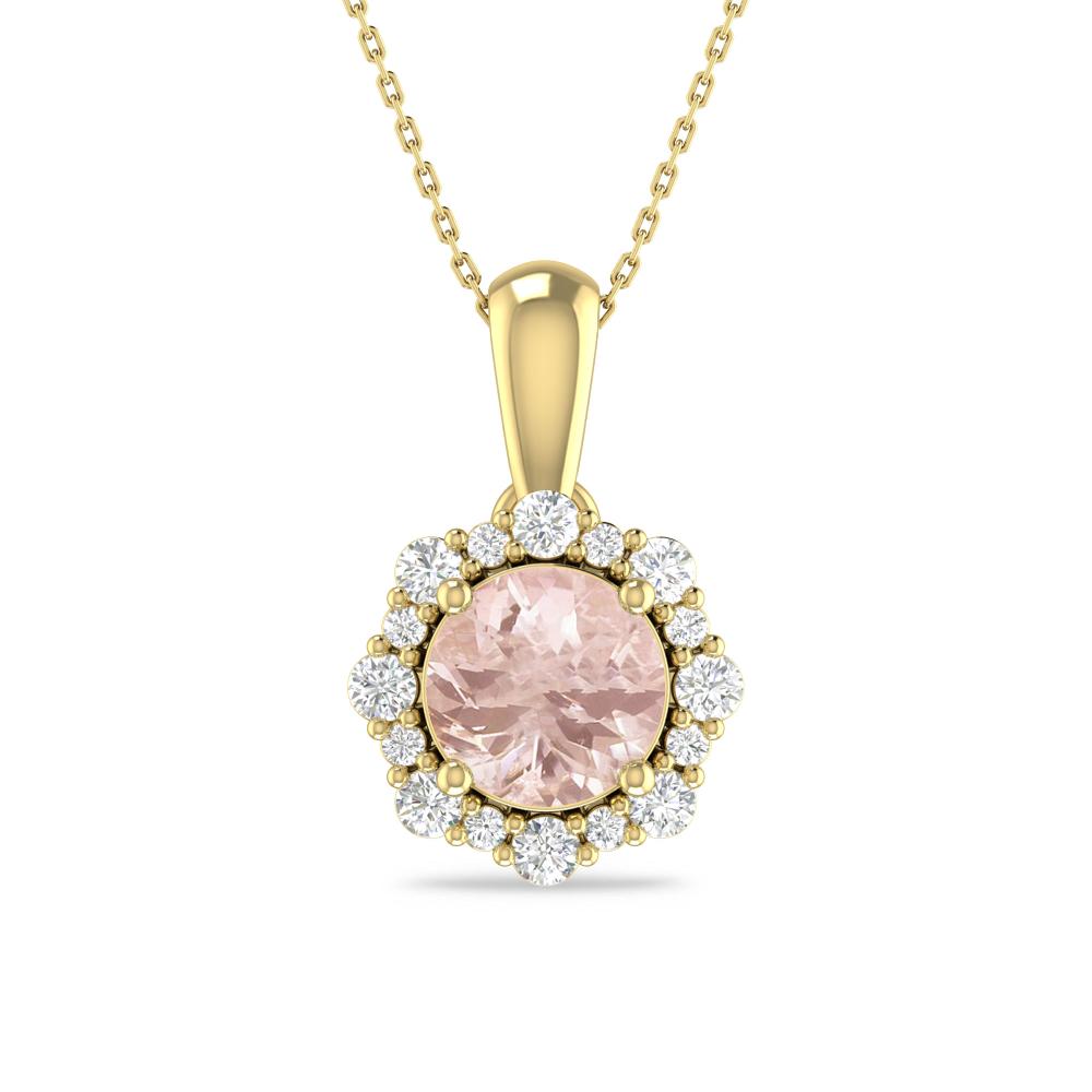 Yellow Gold - Morganite