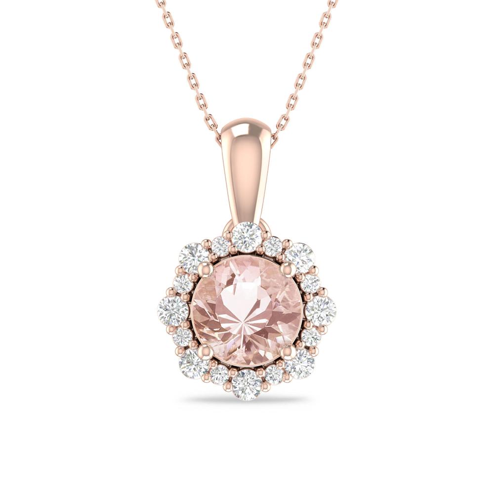 Rose Gold - Morganite