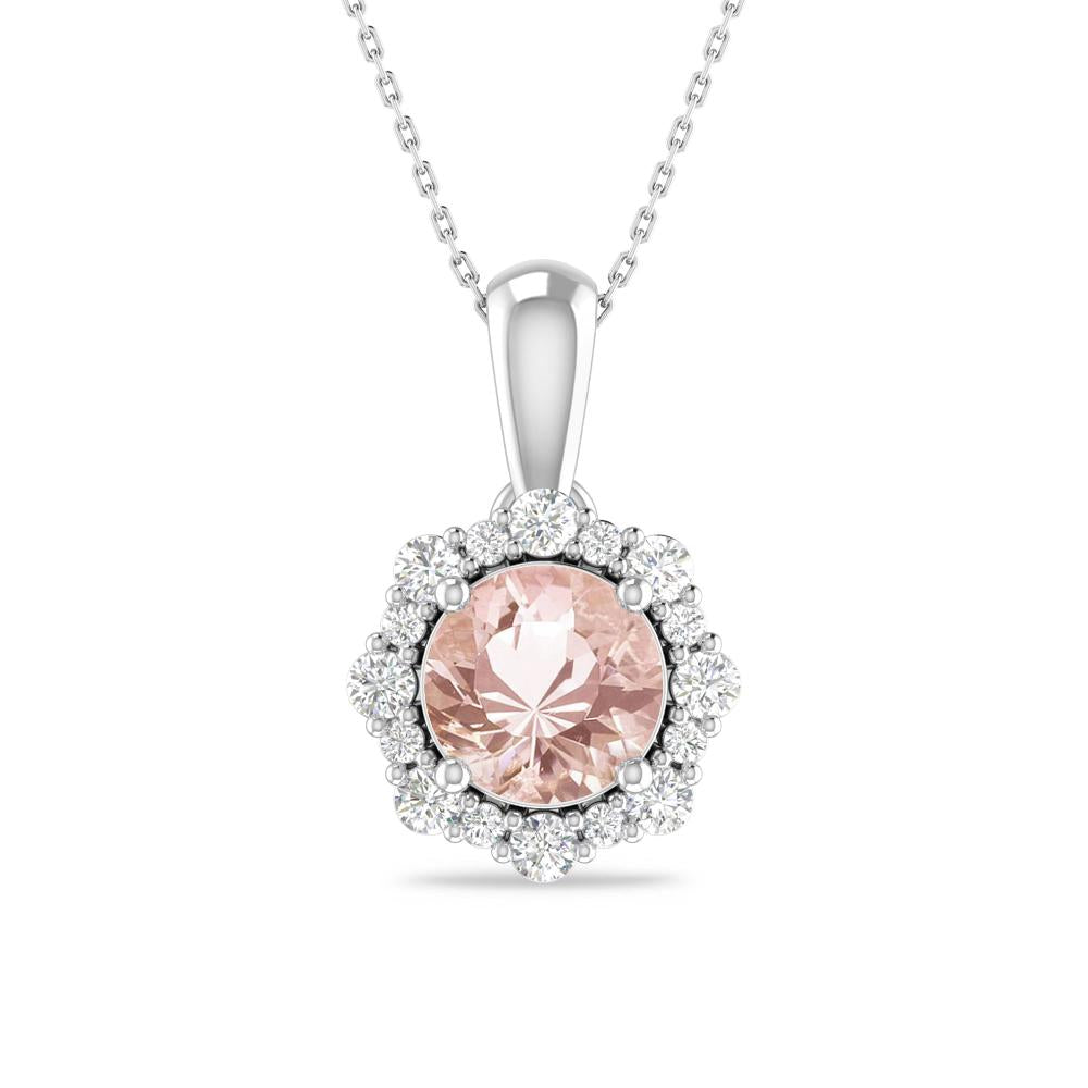 White Gold - Morganite