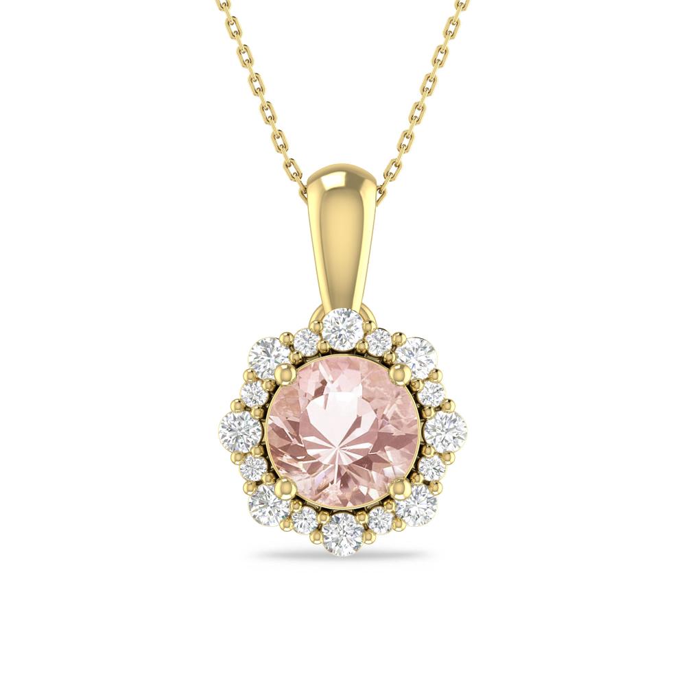 Yellow Gold - Morganite
