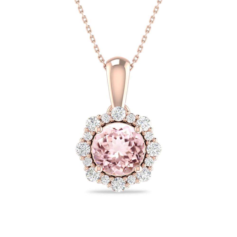 Rose Gold - Morganite