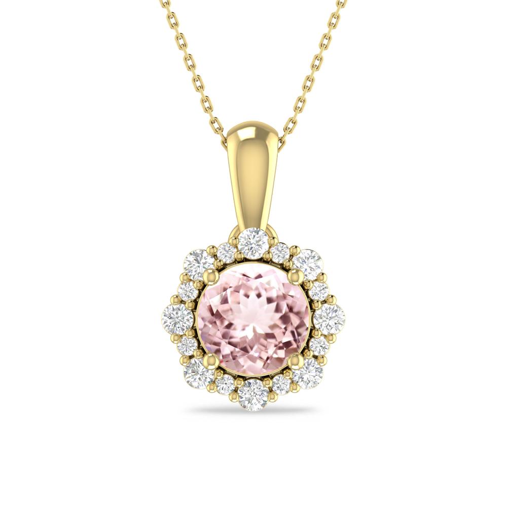 Yellow Gold - Morganite
