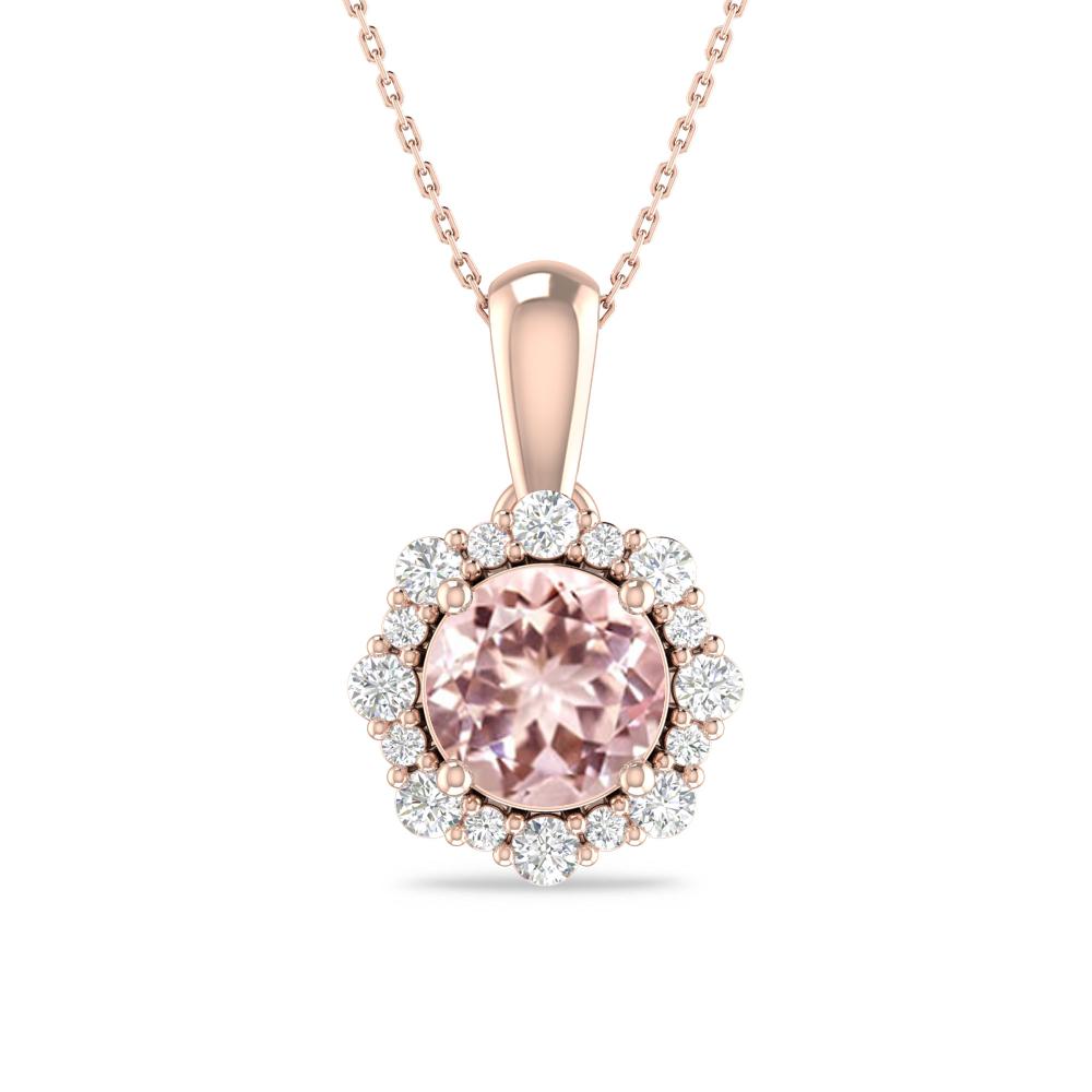 Rose Gold - Morganite