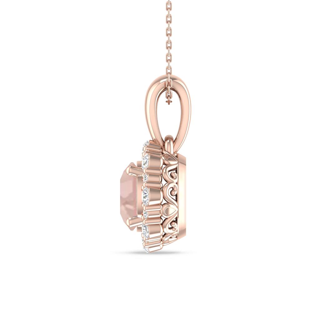 Rose Gold - Morganite