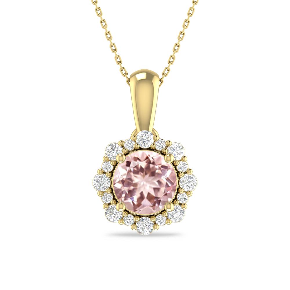 Yellow Gold - Morganite