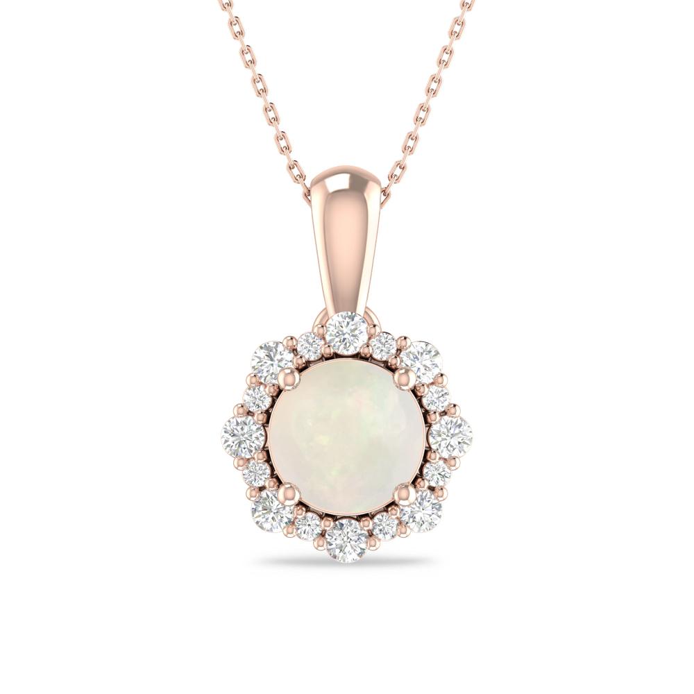 Rose Gold - Opal