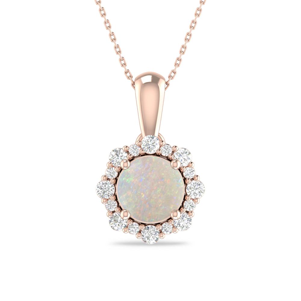 Rose Gold - Opal