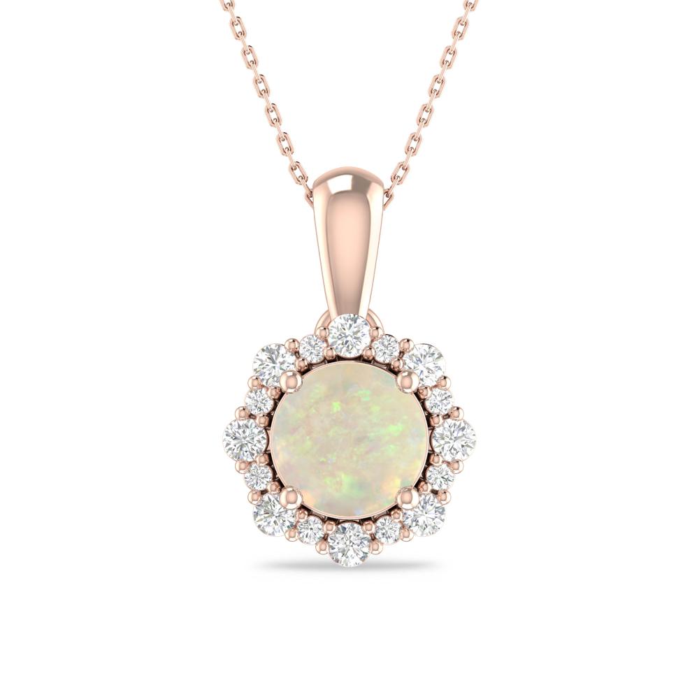 Rose Gold - Opal