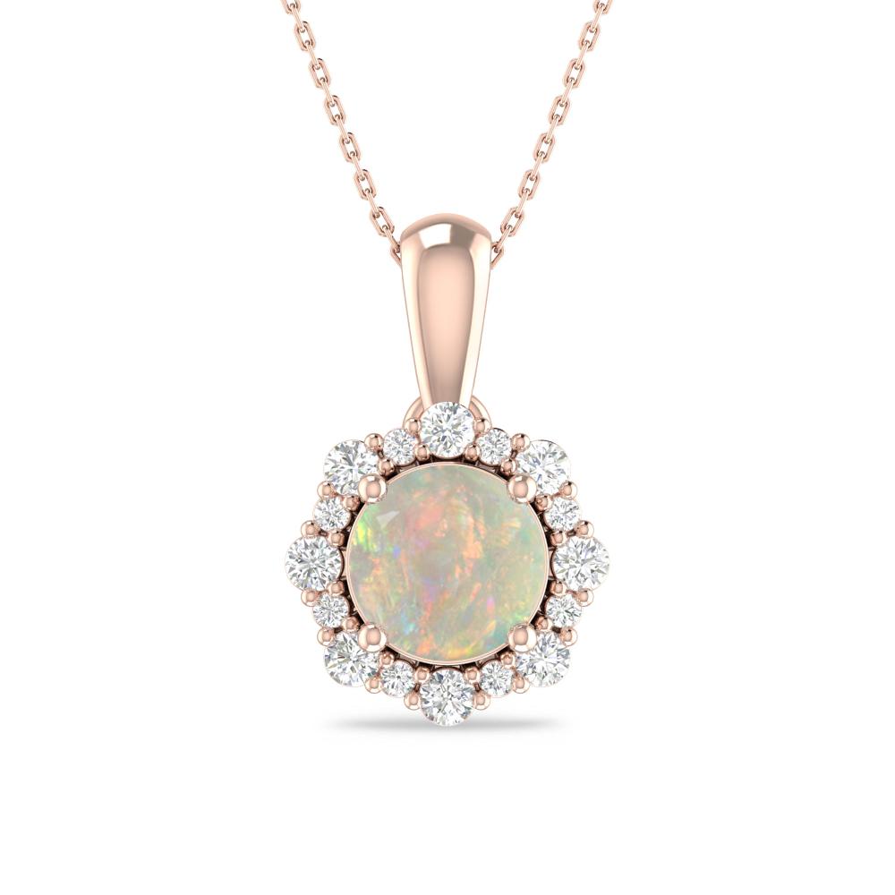 Rose Gold - Opal