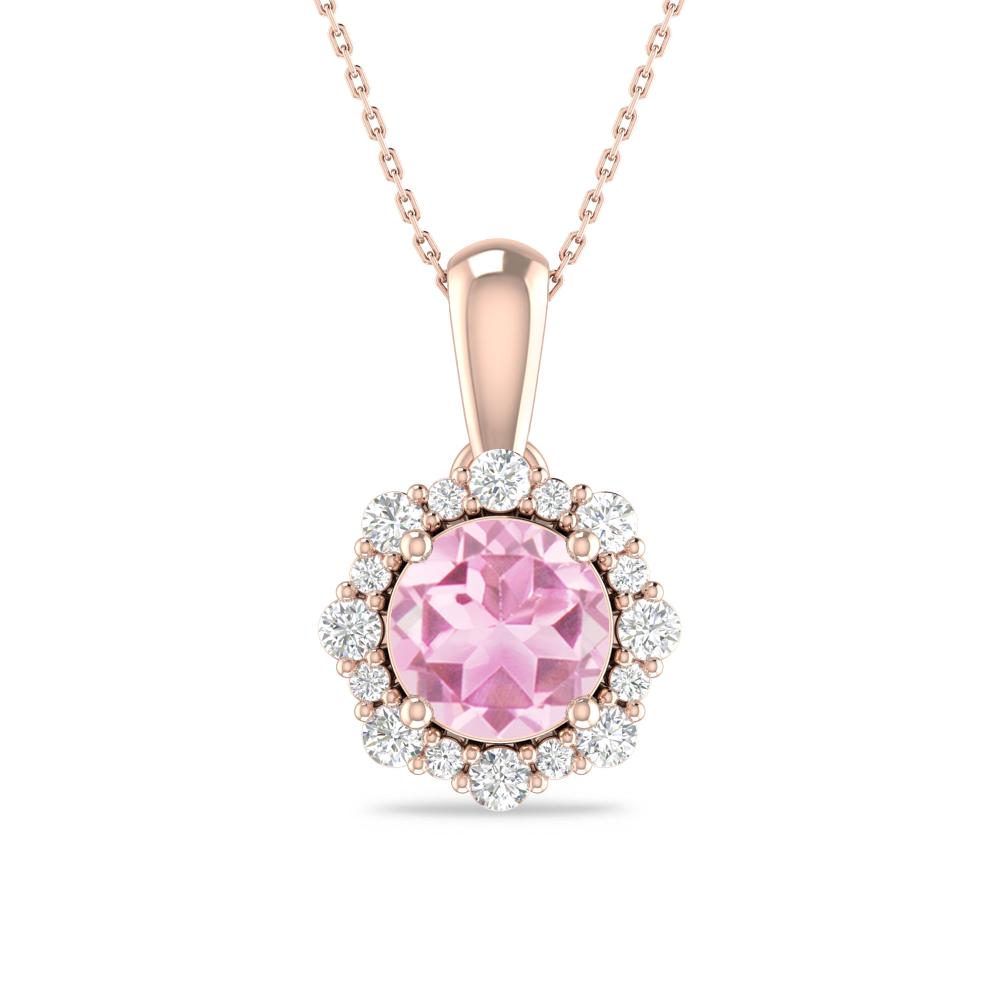 Rose Gold - Pink Tourmaline