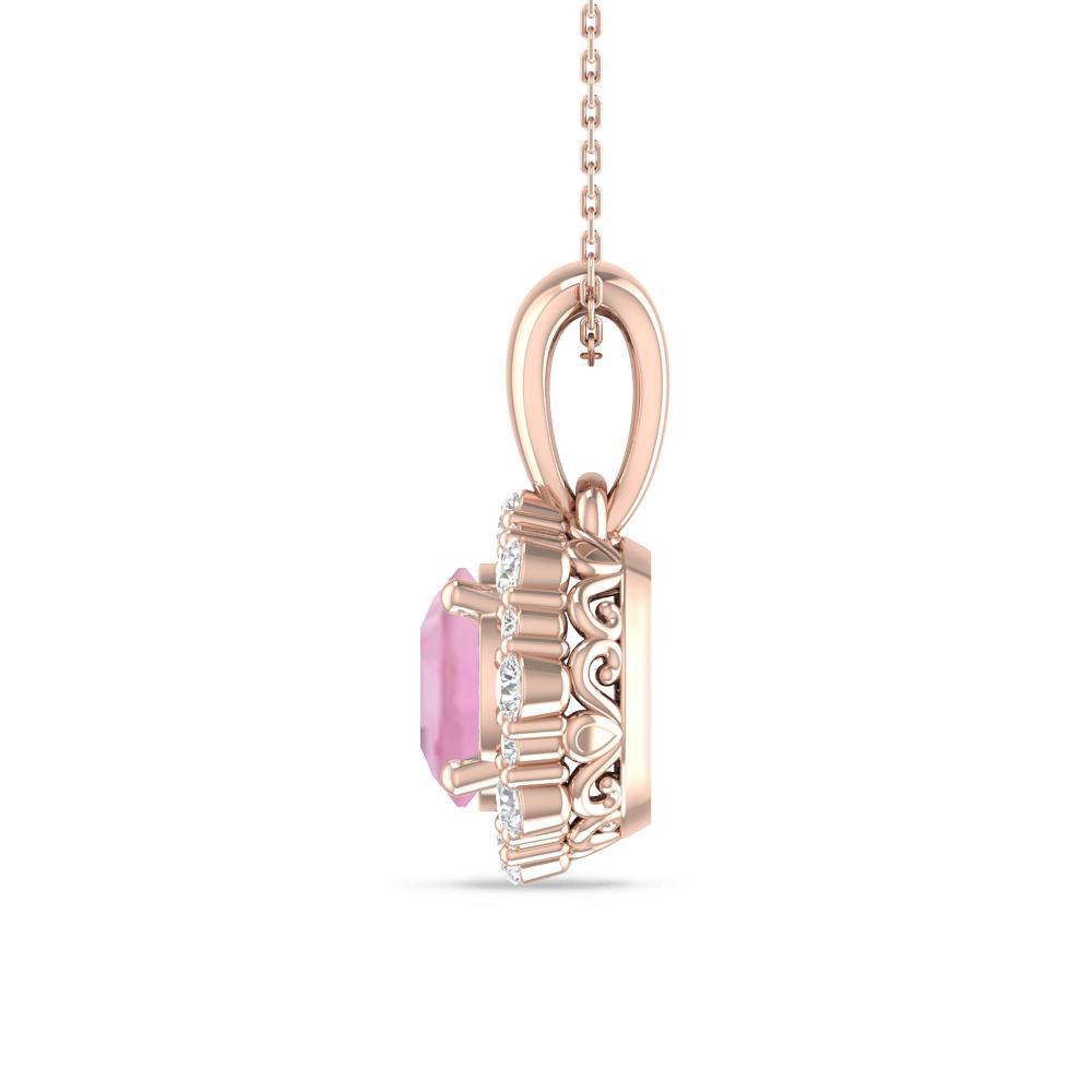 Rose Gold - Pink Tourmaline