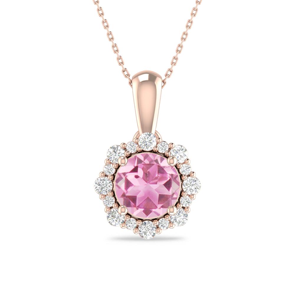 Rose Gold - Pink Tourmaline