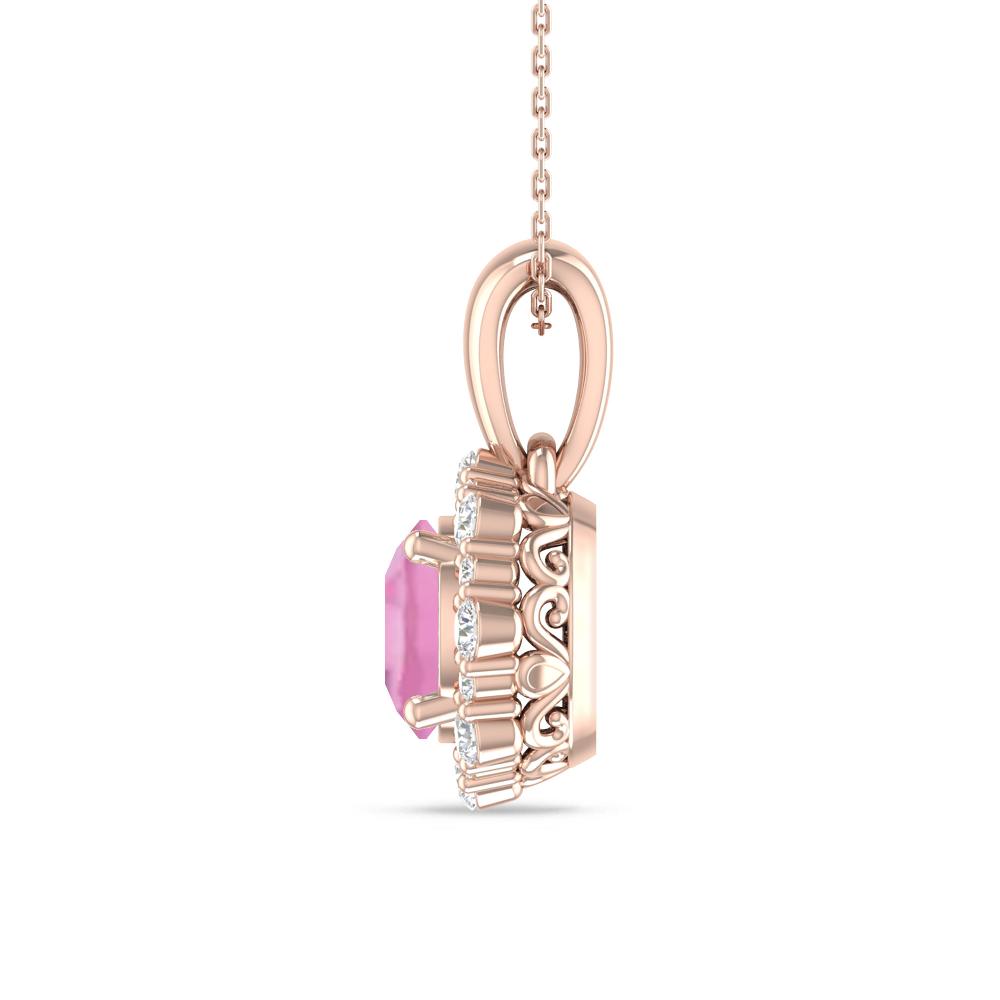 Rose Gold - Pink Tourmaline