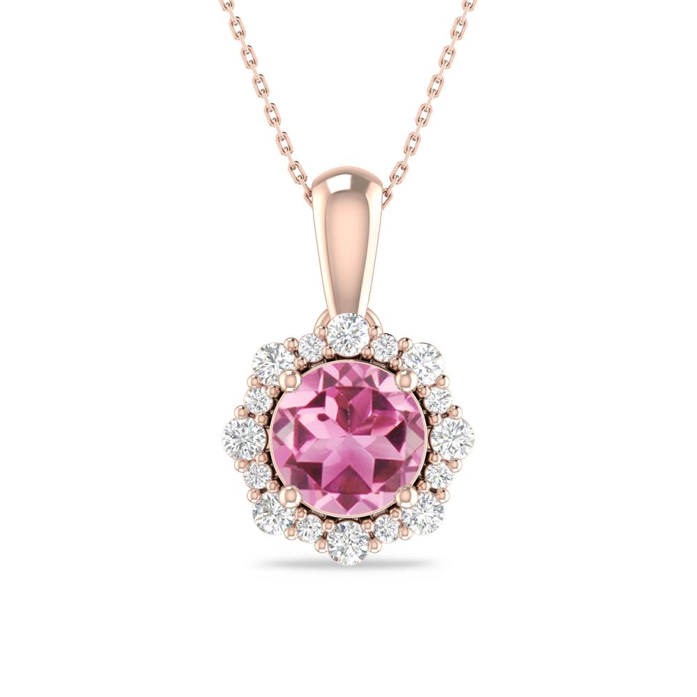 Rose Gold - Pink Tourmaline