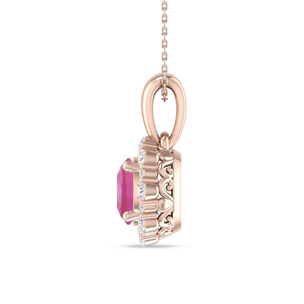 Rose Gold - Pink Tourmaline