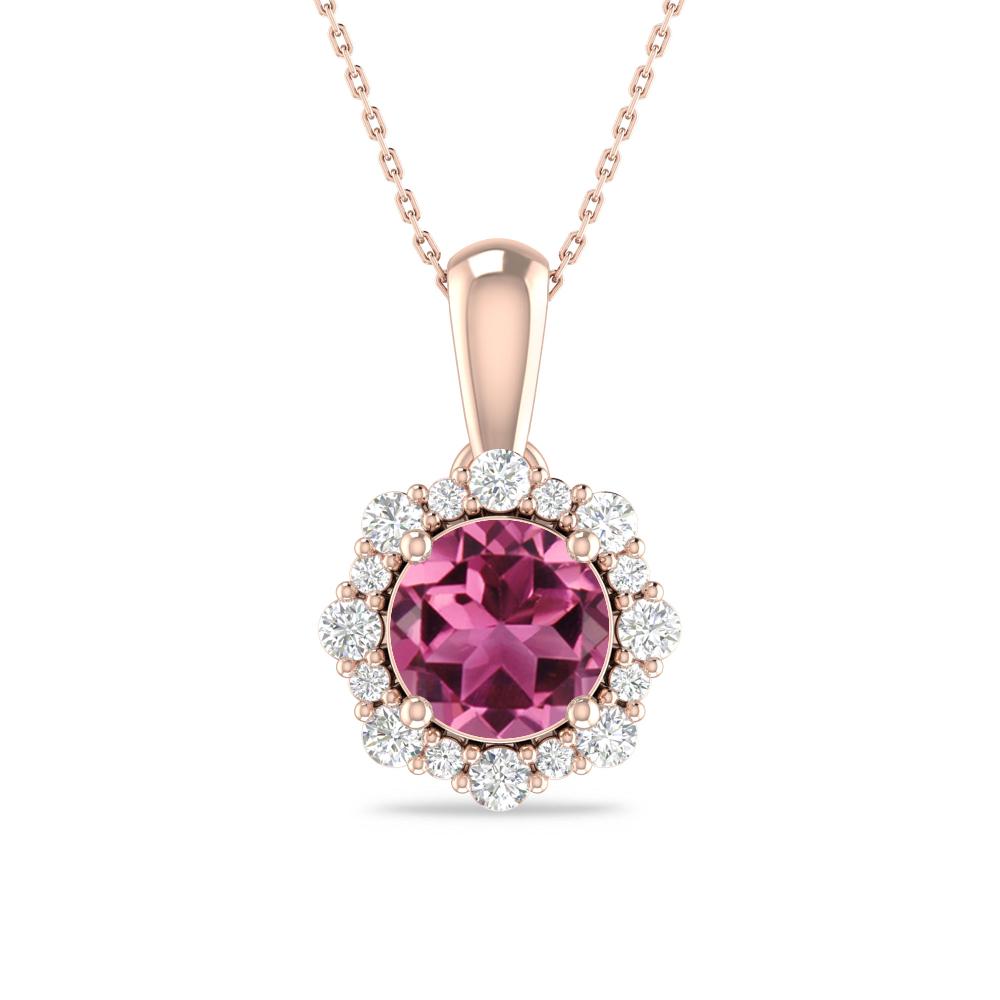 Rose Gold - Pink Tourmaline