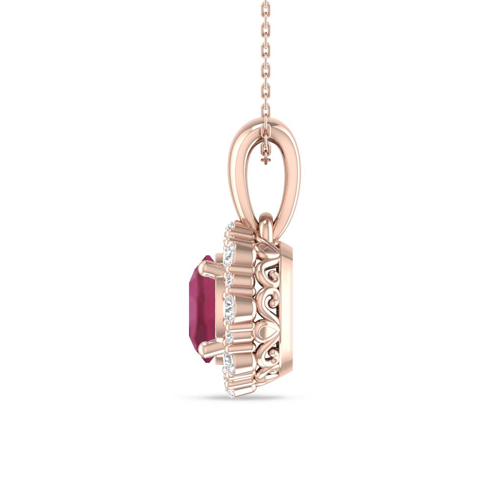 Rose Gold - Pink Tourmaline
