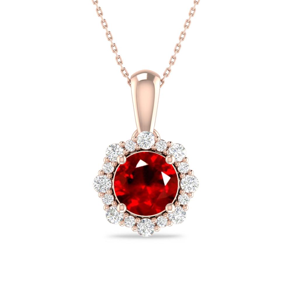 Rose Gold - Ruby