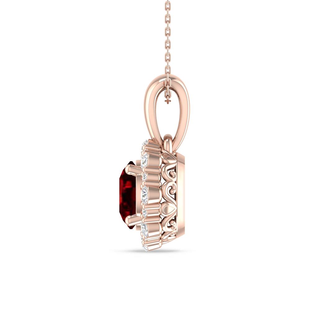 Rose Gold - Ruby