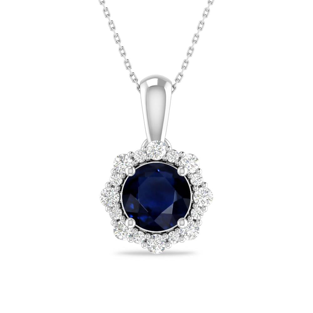 White Gold - Sapphire