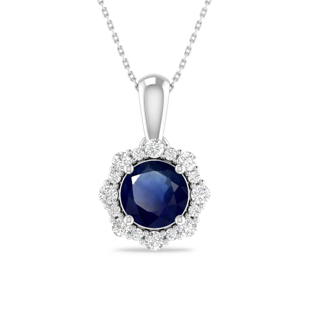 White Gold - Sapphire