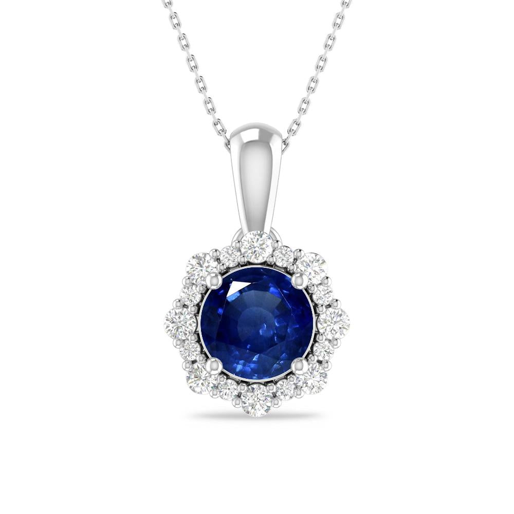 White Gold - Sapphire
