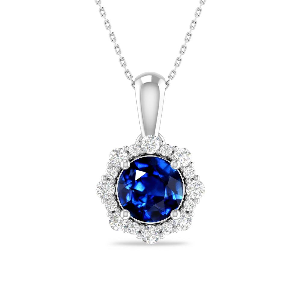 White Gold - Sapphire