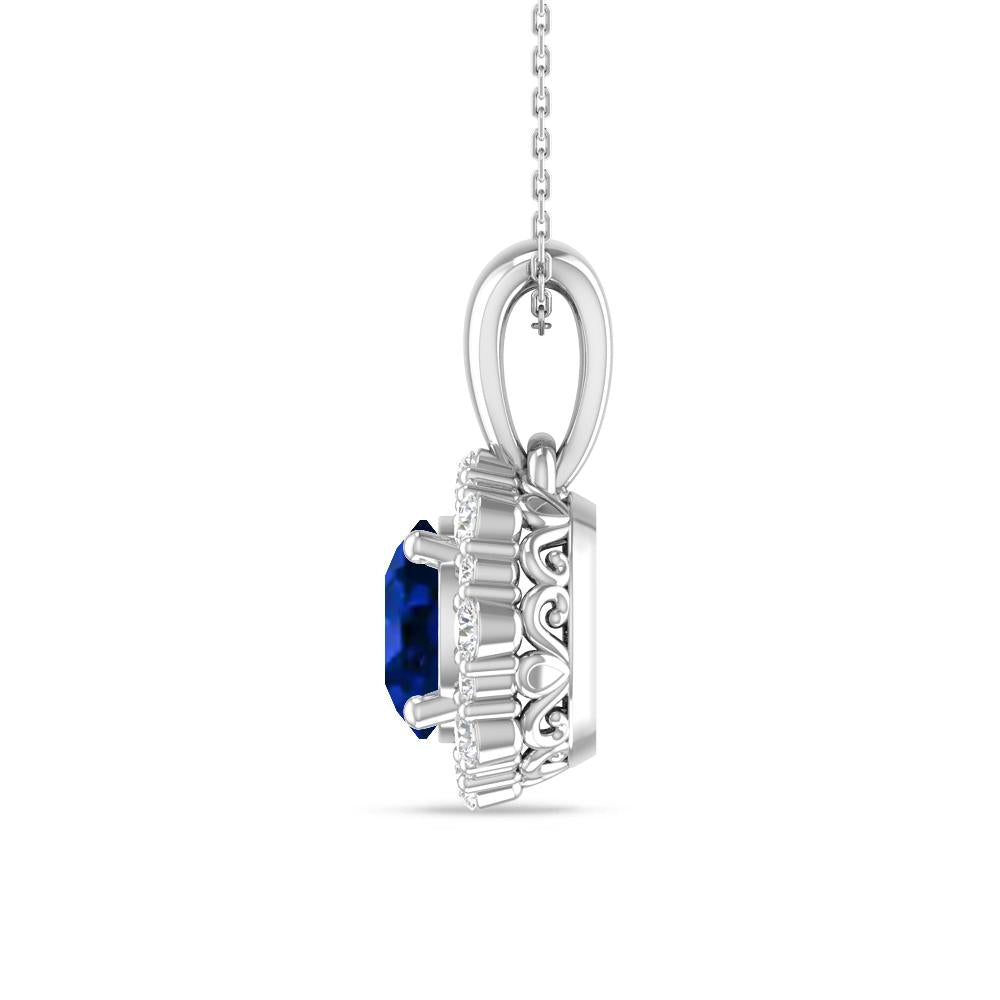 White Gold - Sapphire
