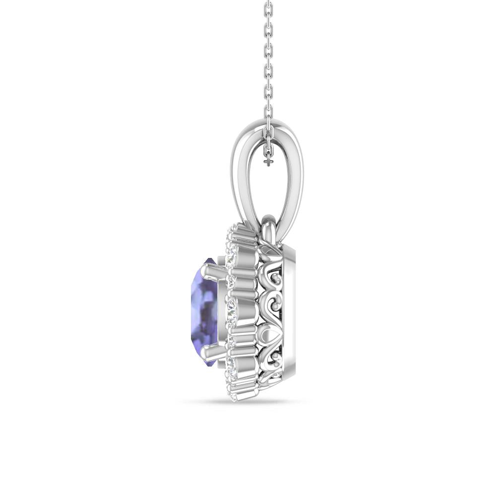 White Gold - Tanzanite