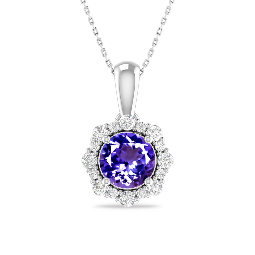 White Gold - Tanzanite