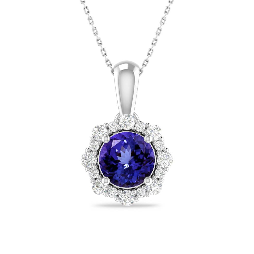 White Gold - Tanzanite