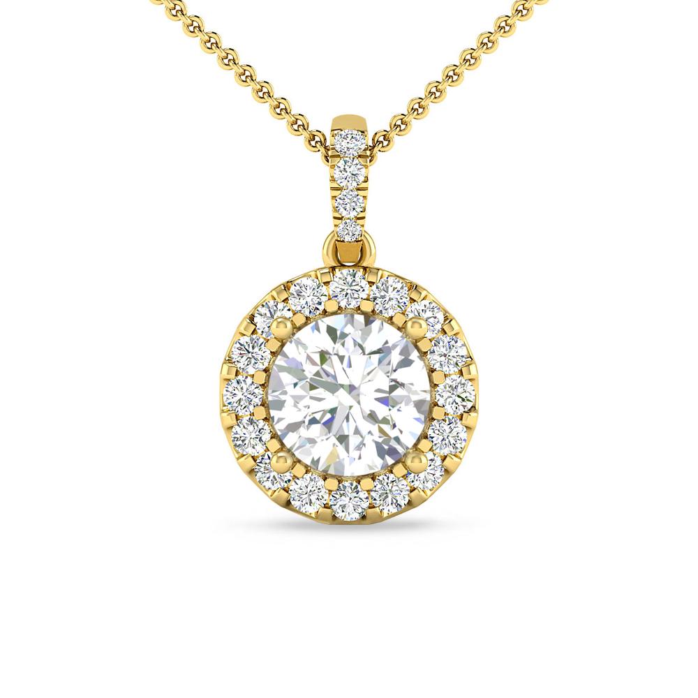 Yellow Gold - Diamond