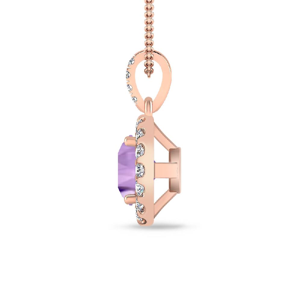 Rose Gold - Amethyst