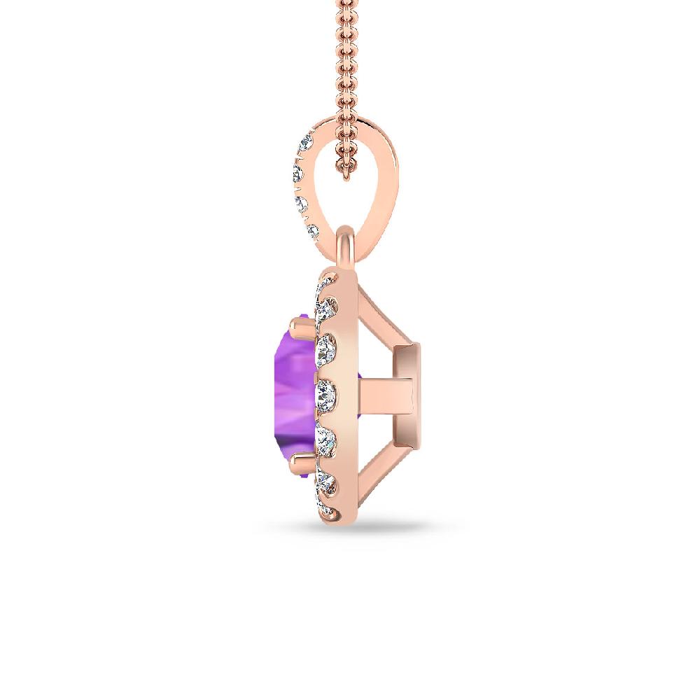 Rose Gold - Amethyst