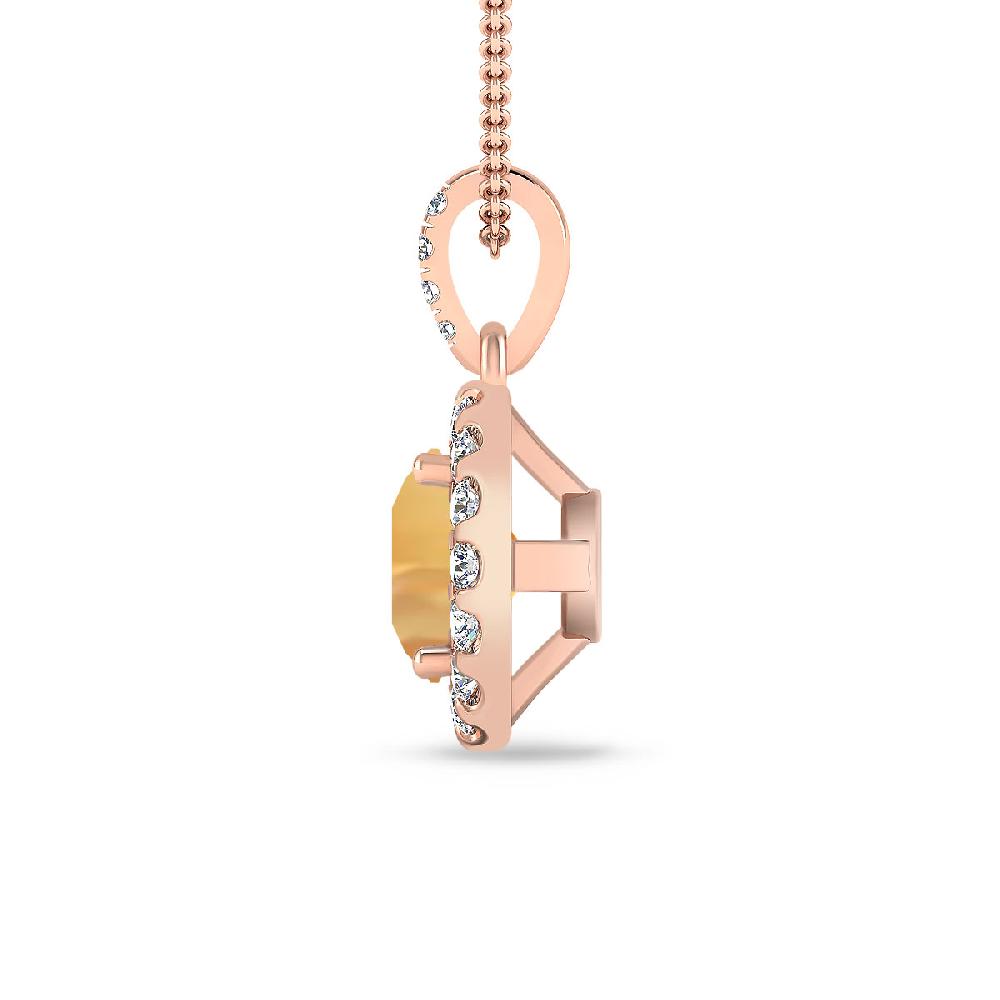 Rose Gold - Citrine