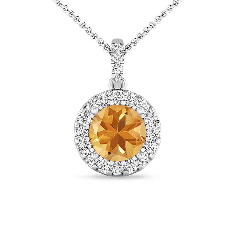 White Gold - Citrine