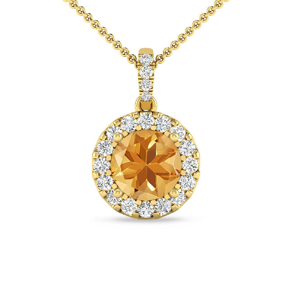 Yellow Gold - Citrine