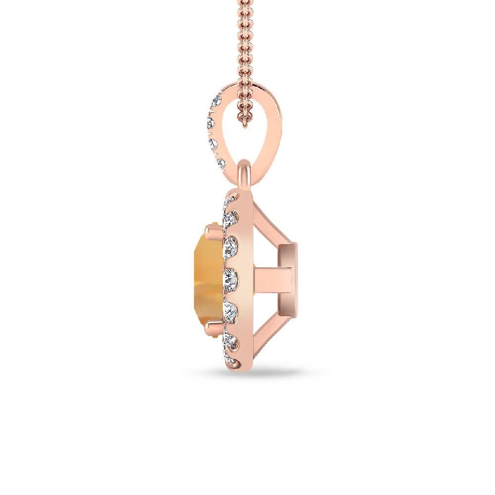 Rose Gold - Citrine