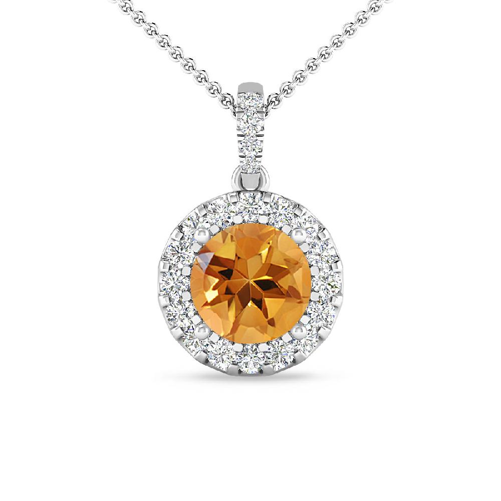 White Gold - Citrine