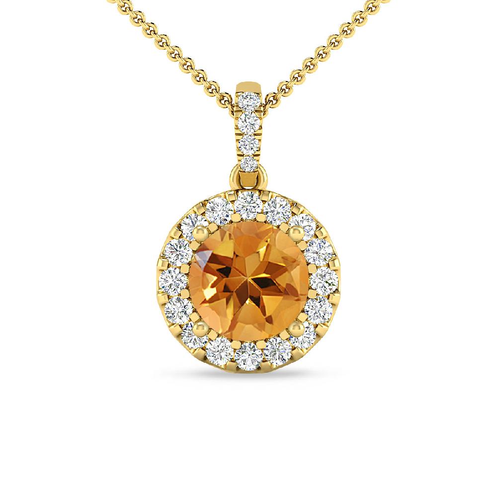 Yellow Gold - Citrine