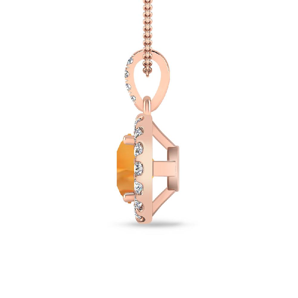 Rose Gold - Citrine