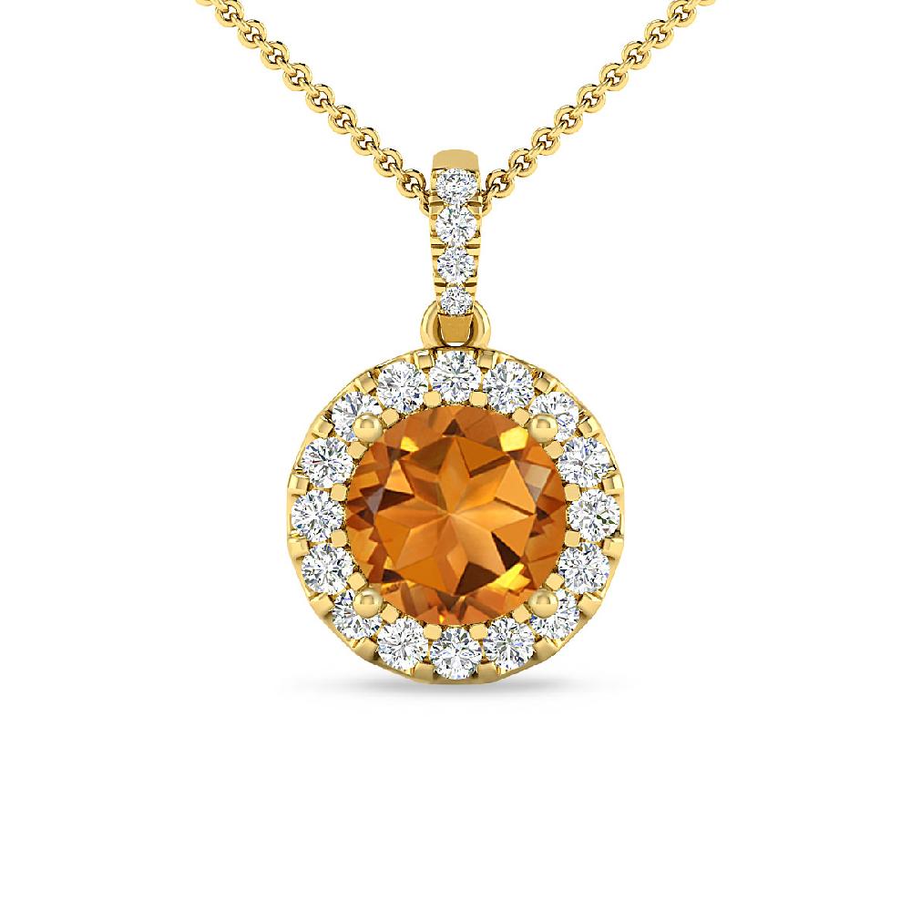 Yellow Gold - Citrine