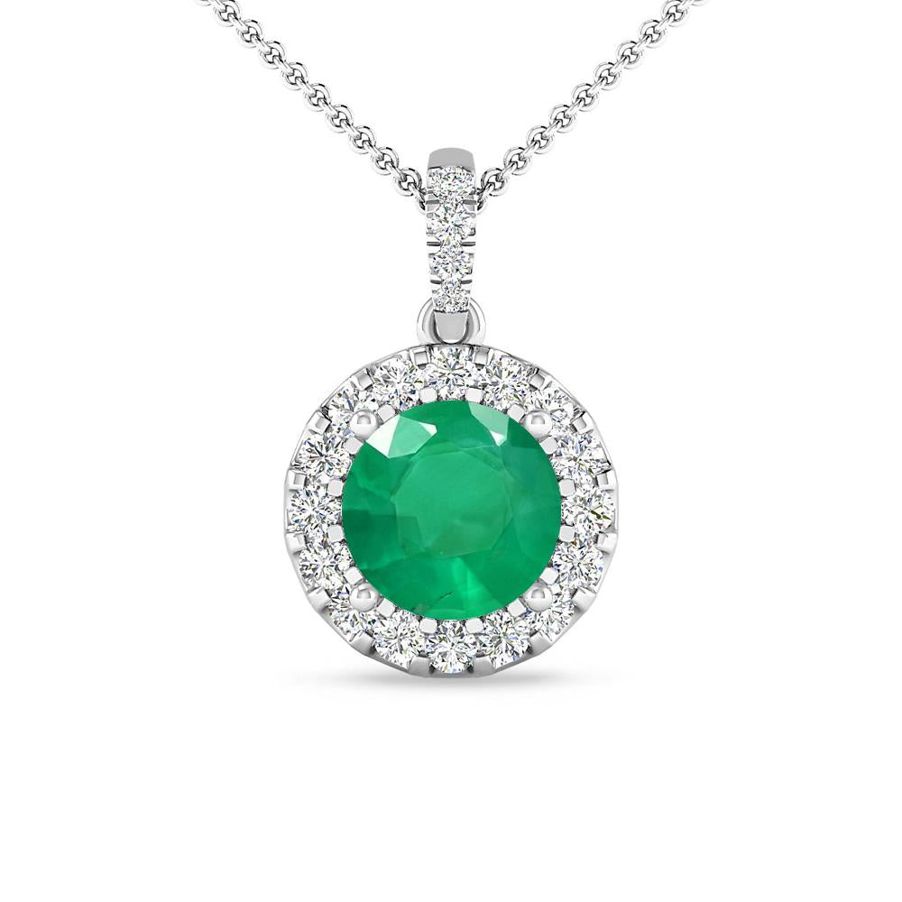 White Gold - Emerald