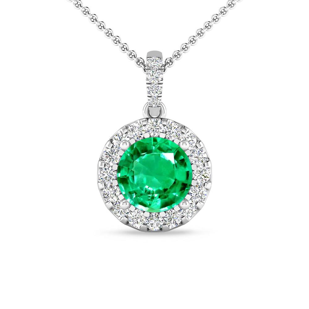 White Gold - Emerald